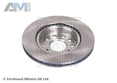 Передние тормозные диски BLUE PRINT ADV184317 для Volkswagen Golf Plus (2005-2014)