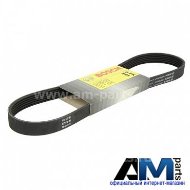 Ремень генератора для а/м со вторым генератором Bosch для Crafter 2.0 TDI 1987946247