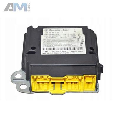 Блок управления подушками безопасности Mercedes GLE 2014-2018 A1669003903