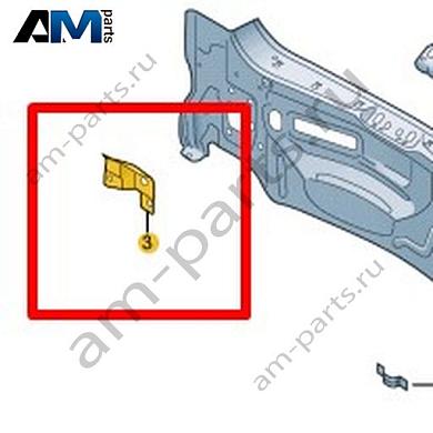 Замыкающая пластина колесной арки Volkswagen T-Roc Cross 2019-2024 2GM813259Купить замыкающую пластину колесной арки 2GM813259 Фольксваген Т-рок Кросс 2019-2024- минимальная цена