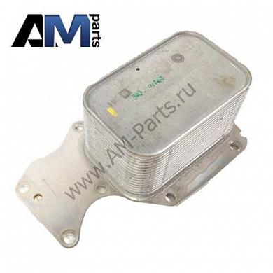 Масляный радиатор 11428585624 на BMW F30 318i