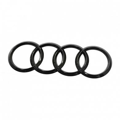 Эмблема AUDI задняя (черная) Ауди A5 (F5) 2016-2025 8W6853742AT94