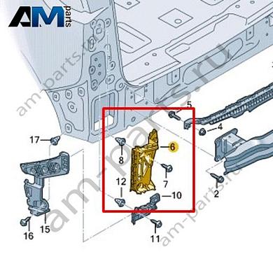Направляющий профиль Volkswagen id-Buzz 2023-2024 1T3807454BКупить направляющий профиль 1T3807454B на Фольксваген id-Buzz 2023-2024 на выгодных условиях