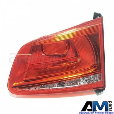 Фонарь правый на Touareg 7P рестайлинг (внутренний) 7P6945094B