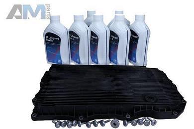 Поддон 8АКПП с маслом ZF в БМВ XM