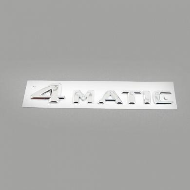 Надпись 4Matic Mercedes ML W164 A1248176215