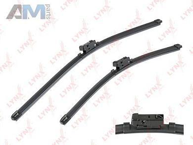 Бескаркасные щетки стеклоочистителя комплект LYNX для Octavia A7 II (рестайлинг) XF6045B