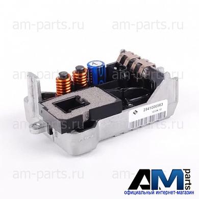 Регулятор вентилятора отопителя 5HL351321141 Мерседес W211 E350 272л.с.