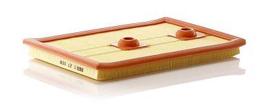 Воздушный фильтр MANN для Тигуан II (2020-2025) 1.4 TSI C27009