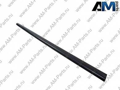 Молдинг передней двери правый Гольф 5 1K3853516 9B9