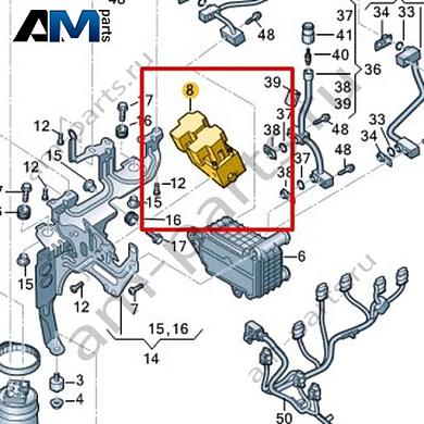 Запорный клапан хладагента Volkswagen id3 2020-2024 1EA816701DКупить запорный клапан хладагента 1EA816701D Фольксваген id3 2020-2024 по минимальной цене