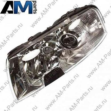 Галогеновая фара с ПТФ левая Superb I 3U1941017H