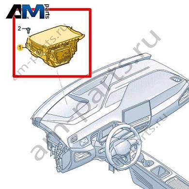 Блок управления системы проекции данных на ветровое стекло (проекционный дисплей) VAG 11B919608AКупить блок управления системы проекции данных на ветровое стекло (проекционный дисплей) 11B919608A для Фольксваген/Ауди/Шкода- выгодные цены