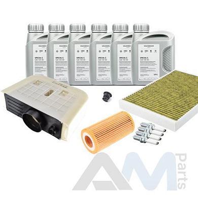 Оригинальный набор для ТО-2/4 Touareg (2018-2023) 2.0TSI с маслом 5W40