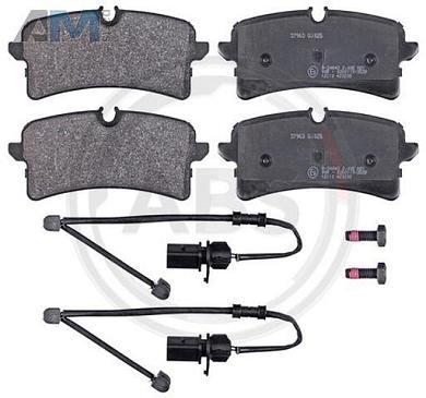 Задние тормозные колодки ABS 37963 для Audi A6 (С7) 2011-2018