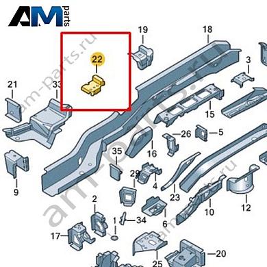 Соединительный элемент Volkswagen id-Buzz 2023-2024 1N3803687Купить соединительный элемент 1N3803687 Фольксваген id-Buzz 2023-2024 по минимальной цене
