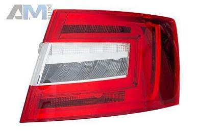 Задний правый фонарь (2SK012883061) HELLA для Skoda Octavia A7 (2013-2017)