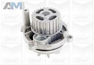 Насос системы охлаждения (помпа) GRAF (PA904) Volkswagen B6 (2005-2011) 1.6BSE (102л.с.)