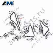 Успокоитель правой цепи A1770524000 Mercedes GLE V167