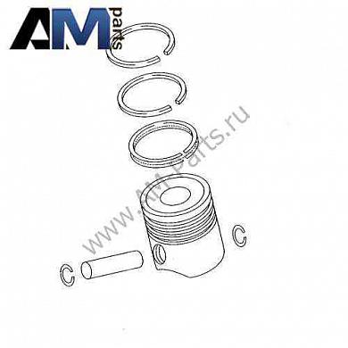 Поршень в сборе 246 цилиндры Туарег (2011-2014) 03H107066AR