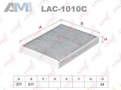 Фильтр салонный угольный LYNX для Touareg 2003-2010 3.0 V6 TDI (225 л.с.) BKS CATA LAC-1010C