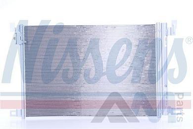 Радиатор кондиционера NISSENS (940685) для Audi Q8 (4M) 3.0TFSI