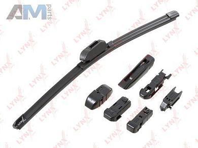 Бескаркасная щетка стеклоочистителя LYNX для Polo Sedan XF400