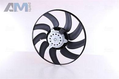 Вентилятор системы охлаждения 85728 (NISSENS) для Q5 (8R) 2008-2017 3.0TDI