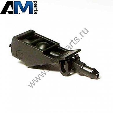 Форсунка переднего стеклоомывателя AUTOMEGA для Skoda Rapid 160066210