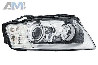Адаптивная фара правая (1ZS009236541) HELLA Audi A8 (D3) 2002-2010