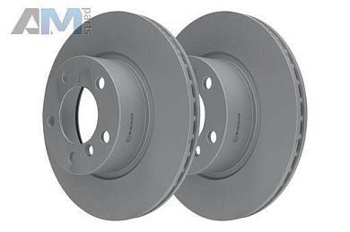 Передние тормозные диски 300X22 (24.0122-0278.1) ATE для BMW 3 Серии 2012-2015 318dX