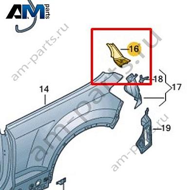 Канал уплотнителя Volkswagen T-Roc Cabrio 2020-2024 2GC809082AКупить канал уплотнителя 2GC809082A для Фольксваген Т-рок Кабриолет 2020-2024- акция