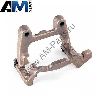 Скоба заднего суппорта левая Шкода Суперб 1Q0615425D