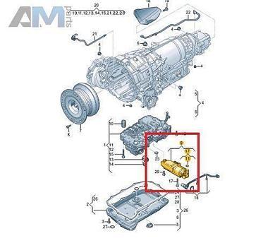 Масляный насос 0D7321281B Audi A7 (4K) 2018-2026 0D6 (8-АКП)-RS7