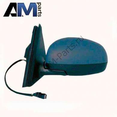 Основание наружного зеркала с электроприводом левое Фабия 5J1857507E