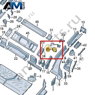 Перегородка Volkswagen id3 2020-2024 1EA804687Купить перегородку 1EA804687 на Фольксваген id3 2020-2024- гарантия наличия