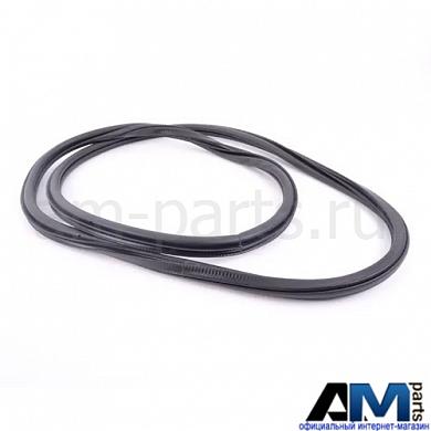 Уплотнитель задней 5-ой двери на Touareg 7P рестайлинг 7P6827705A