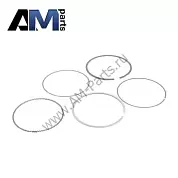 Комплект поршневых колец (на 1 поршень) (MAHLE/KNECHT) 081RS001060N0 для BMW X3 E83 2006-2010 2.5si