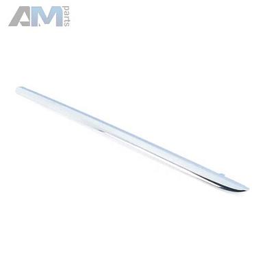 Накладка порога задняя левая (хром) на Mercedes C W205 (2014-2023) A2056906302