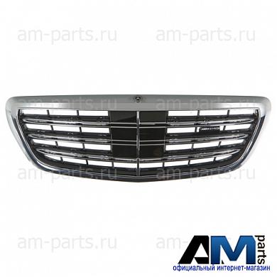 Решетка радиатора (Black) Mercedes S-class W222 (2017-2020) A22288025009040