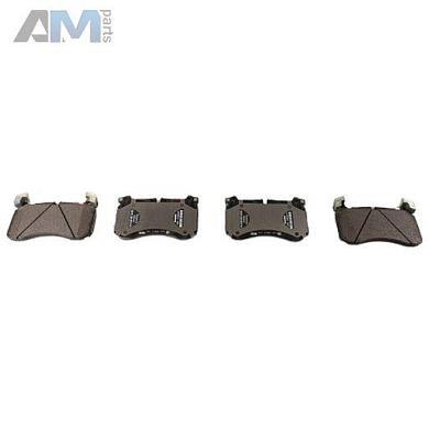 Передние тормозные колодки A0004201406 для Mercedes V167 GLE AMG63