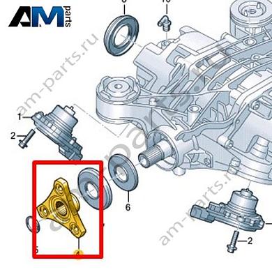 Фланец VAG 08E525289Купить фланец 08E525289 для Фольксваген/Ауди/Шкода по минимальной цене