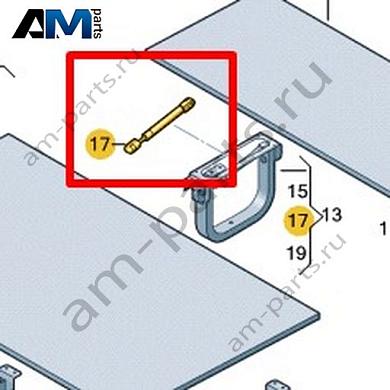 Газовый упор Volkswagen id-Buzz 2023-2024 1T3886196Купить газовый упор 1T3886196 для Фольксваген id-Buzz 2023-2024- минимальная цена