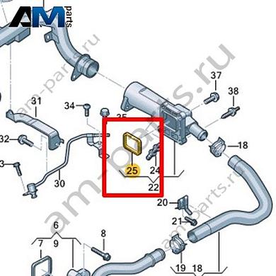 Уплотнитель VAG 0XW121139Купить уплотнитель 0XW121139 Фольксваген/Ауди/Шкода- выгодные цены