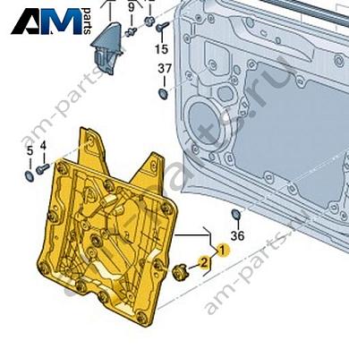 Стеклоподъемник передний правый без электродвигателя Volkswagen id3 2020-2024 10A837462BКупить стеклоподъемник передний правый без электродвигателя 10A837462B для Фольксваген id3 2020-2024- минимальная цена