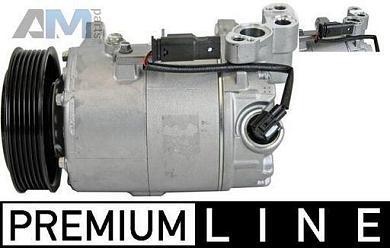 Компрессор кондиционера (MAHLE/KNECHT) ACP1383000P для BMW X3 (F25) 2011-2017 20dX B47