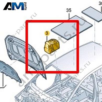 Шумоизоляция для корпуса кулисы Volkswagen T-Roc Cross 2019-2024 2GM864220Купить шумоизоляцию для корпуса кулисы 2GM864220 Фольксваген Т-рок Кросс 2019-2024- спец. Цена