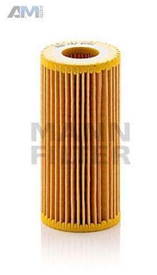 Масляный фильтр MANN-FILTER HU6002Z на Audi Q7 (4M) 2015-2019 2.0TFSI