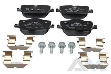 Задние тормозные колодки ATE (13.0460-5525.2) для BMW 3 серии (G20/21) 330d/330dX