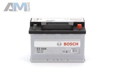 Аккумулятор 70AH/640A (0092S30080) BOSCH Audi A3 (8P) 2003-2012